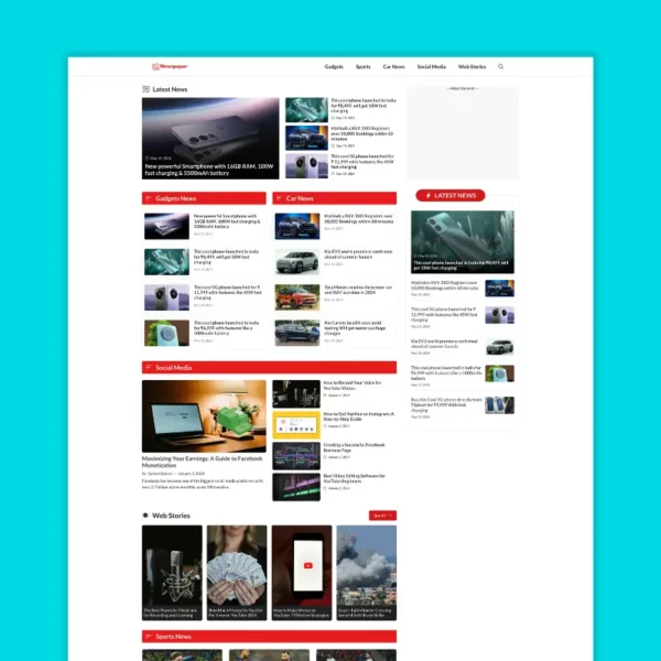 📰 GP Newspaper – News Website Template for GeneratePress - Image 2